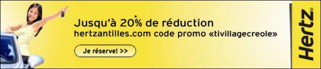 http://www.hertzantilles.com/index.php?codepromo=tivillagecreole